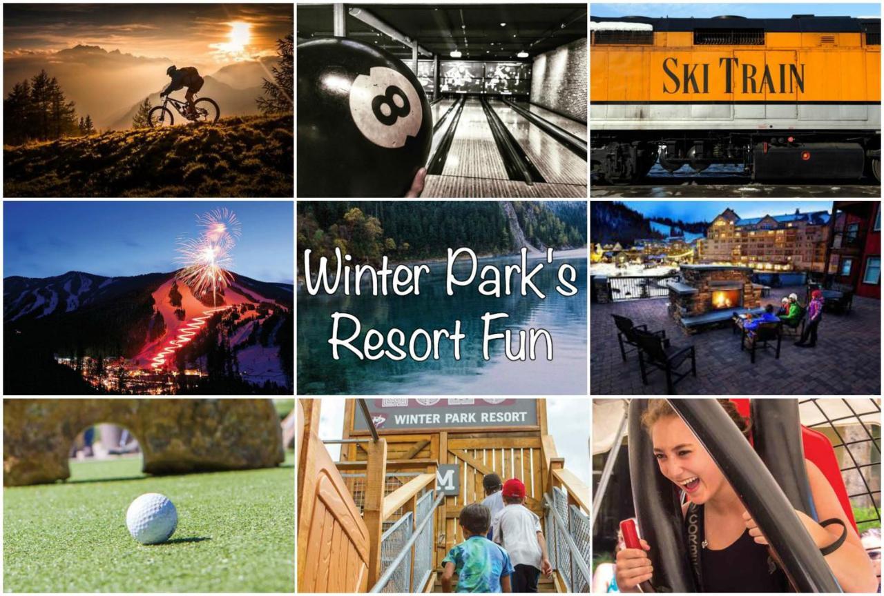 Ski In-Out Luxury Condo #4474 With Huge Hot Tub & Great Views - 500 Dollars Of Free Activities & Equipment Rentals Daily Винтер Парк Экстерьер фото